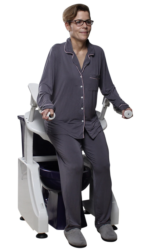 Dignity Lifts Deluxe Toilet Lift DL1